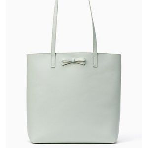 Kate Spade Limited Edition On Purpose Tote in Misty Mint New Condition